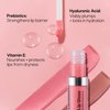 Almay Color & Care Hydrating Lip Gloss, Lip Makeup Stocking Stuffers for Women, Soft Natural Colors, Hyaluronic Acid, 500 Sunrise Punch, 0.1 fl oz
