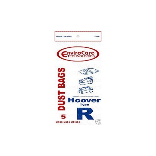 30 DESIGNED TO FIT HOOVER R CANISTER VACUUM BAGS