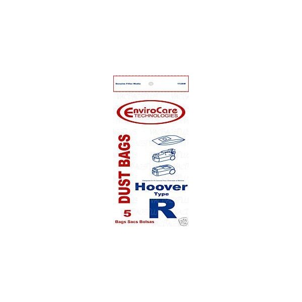 30 DESIGNED TO FIT HOOVER R CANISTER VACUUM BAGS