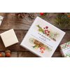 Via Mercato Natale Shea Butter Soap Boutique Luxury Gift Box (Set of 4, 50g Each) - Natale