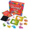 Thames & Kosmos | Ubongo Junior - Sprint to Solve The Puzzle | Family Friendly Board Game, Great for Kids | Highly Re-Playable | Quality Components
