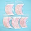 AIRAO"Super Tape" WalkerTape Hair System Tape Bonding Toupee Hairpiece Hair Extensions Tape Adhesive Glue Strips Wig Tape Double Sided Shape CC Contour 36 Pieces Per Bag