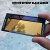 Ridge Products 10 Pack of 2x4.25 Clear Welding Lenses, Replacement Clear Welding Lens 2x4 1/4, Welding Hood Clear Lenses, Top Protection For Welding Lens And Eyes, Lightweight, 0.04" Thick