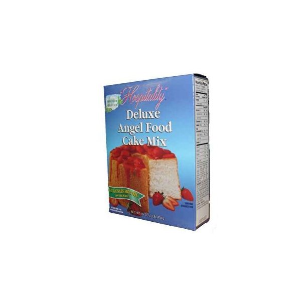 Angel Food Cake Mix by Hospitality