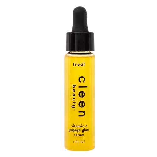 Cleen Beauty Vitamin C Serum for Face with Papaya Enzyme | Face Serum for Women - Paraben Free | Papaya Skin Glow Serum, 1 Fl. Oz.
