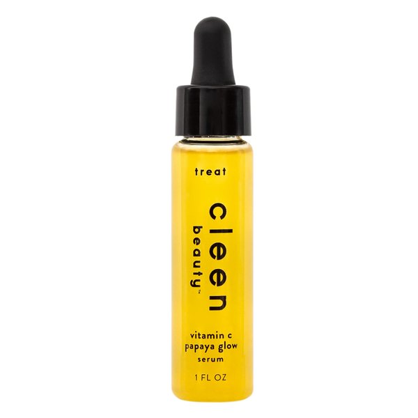 Cleen Beauty Vitamin C Serum for Face with Papaya Enzyme | Face Serum for Women - Paraben Free | Papaya Skin Glow Serum, 1 Fl. Oz.