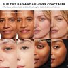 Saie Slip Tint Radiant Cream Concealer - All-Over Concealer for Dark Circles, Redness + Blemishes - Lightweight Formula Enriched with Hydrating Hyaluronic Acid - Shade 7 (0.17 oz)