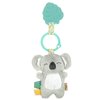 Itzy Ritzy Infant Toy & Teether - Itzy Pal Baby Teething Toy Includes Lovey, Crinkle Sound, Textured Ribbons & Silicone Teether Toy for Newborn (Koala)