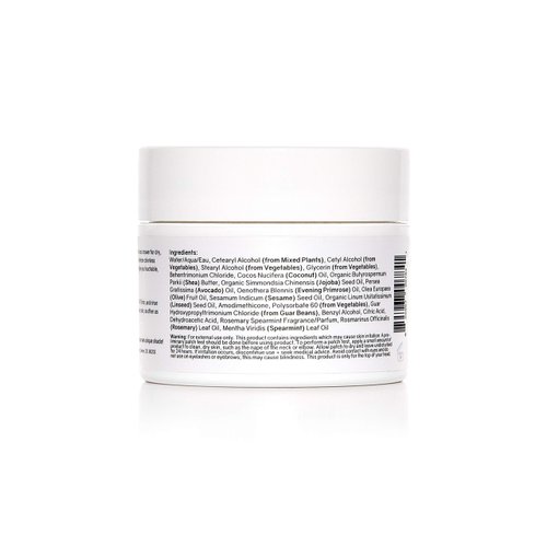 oVertone Haircare The Remedy Colorless Hydrating Mask with Shea Butter & Coconut Oil, Cruelty-Free, 8 oz