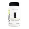 NutraBio Potassium Complex, Potassium Supplement for Healthy Heart, Bones, Muscles & Digestion, 99mg - 120 Vegetable Capsules