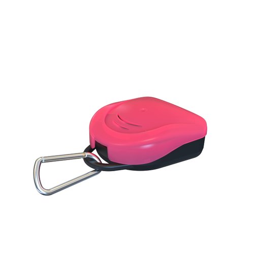 Ventilated Protective Mouth Guard Case - Pink