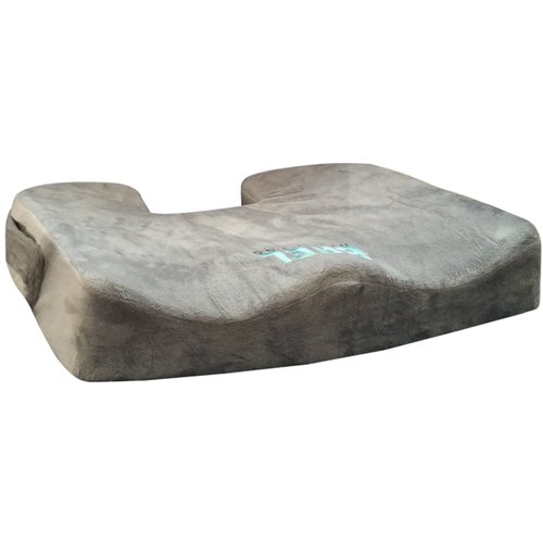 Bael Wellness seat Cushion for Sciatica, Coccyx, Tailbone, Back Pain Relief, ACA Approved