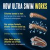 Ultra Swim Chlorine Removal Moisturizing Shampoo 205 ml by UltraSwim