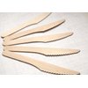 Wooden Knives - Disposable Wood Cutlery Vintage Flatware 50ct - Twilight Parties