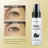 Snail Facial Serums,Hydrating Serum for Face with Snail Secretion Filtrate for Dull Skin & Fine Lines, Anti-Aging,Wrinkle Care, Skin Nutrition