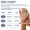 JOMECA Wrist Brace for TFCC Tears, Wrist Band with Ring Pad for Ulnar Sided Wrist Pain, DRUJ Instability, Support Repetitive Wrist Use Injury, Fit Right & Left Hand (S/M)
