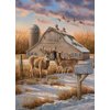 Cobble Hill 1000 Piece Puzzle - Rural Route - Sample Poster Included
