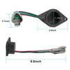 Club Car Speed Sensor for ADC Motor Club Car IQ DS and Precedent 1027049-01 102265601 with Magnet Golf Cart Speed Sensor