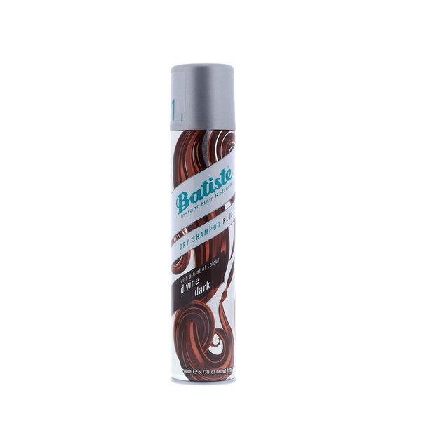 Batiste Dry Shampoo, Divine Dark 6.73 Ounce (Value Pack of 6)