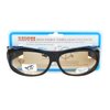Light Scan Fit Over 63mm UV Vision Protection Anti Reflective Computer Glasses Black