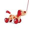 Hape Walk-A-Long Puppy Wooden Pull Toy