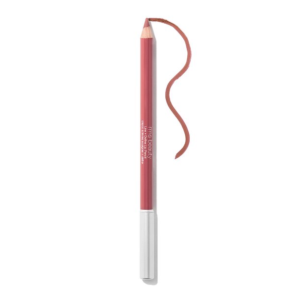 RMS Beauty Go Nude Lip Pencil - Long Lasting Lip Liner Pencil, Makeup Lip Liner & Lip Pencil Sharpener, Nude Lip Liner & Pencil Lip Liner Sharpener