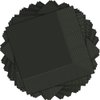 Amscan Tableware Collections, 2-Ply Beverage Napkins, Party Supplies, Jet Black, One Size 50ct, 5" x 5"