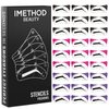 iMethod Eyebrow Stencils Eyebrows Shape Reusable - 27 Eyebrow Stencil Kit, Brow Stencils for Eyebrow Stamp, Eyebrow Shaping Kit, Eyebrow Stencil Kit for Beginners, Reusable & Flexible