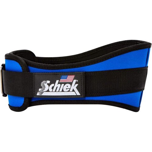 Schiek Sports Nylon Lifting Belt - 6 inch XXL Royal