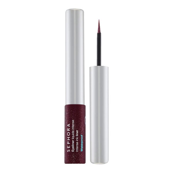 SEPHORA COLLECTION Intense Felt-Tip Liquid Waterproof Eyeliner 10 - Metallic Rich Plum