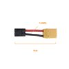 Create idea 2Pcs XT90 Male to Female Connector Adaptor Plug 12AWG with 8cm Cable for RC UAV Car Charger LiPo Battery Connector