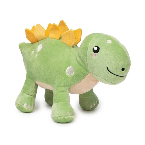 Fuzzyard Dinosaur Squeak Dog Toy (Stannis The Stegosaurus)