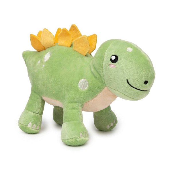 Fuzzyard Dinosaur Squeak Dog Toy (Stannis The Stegosaurus)