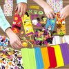 36 Sets Halloween Crafts for Kids Foam DIY Halloween Bookmarks Craft Kit Halloween Party Favors for Kids Classroom Activities