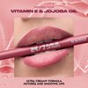 URBAN DECAY 24/7 Glide-On Waterproof Lip Pencil (OG Backtalk - Mauve Nude Pink), Smudge-Proof, Longwearing Lip Liner, Smooth & Creamy Colors, Moisturizing Formula with Vitamin E - 0.04 oz