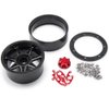2.2" Alloy Beadlock Wheel Rims for RC Wraith TRX-4 Axial SCX10 90046 90048 Redcat D90 CC01 axial rr10 Bomber Crawlers