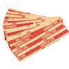 Penny Coin Wrappers, 100 Flat Striped Coin Wrappers