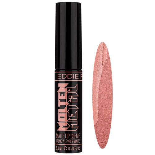 EDDIE FUNKHOUSER Molten Metal Metallic Matte Liquid Lipstick (Cinder)
