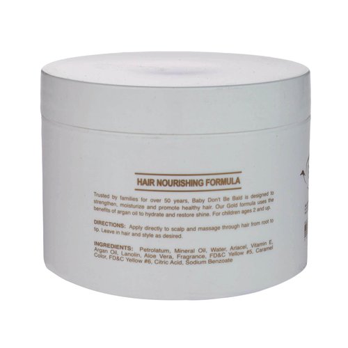 BABY DON'T BE BALD Gold Hair and Scalp Treatment 8 oz by Baby Don't Bald