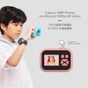 myFirst Camera 10 - Kids Digital Mini Camera for Boys and Girls with Durable Design, 5MP Photos and 1080p Video, Webcam, Tripod Adapter, Neck Lanyard, MicroSD Card, for Kids 3-12 (Pink)