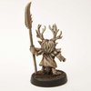 Stonehaven Gnome Druid Miniature Figure (for 28mm Scale Table Top War Games) - Made in USA