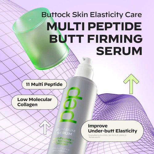 b.clinicx Multi Peptide Butt Firming Serum - Christmas Gifts for Women, Stocking Stuffers, Body Tightening Cream with Collagen, Massage Body Lotion for Buttocks Lifting, Korean Skin Care 5.0 fl. Oz.