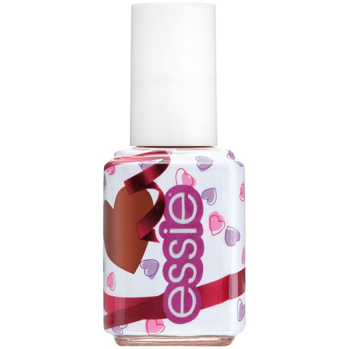 essie nail polish, valentine's day collection, gifts for her, cream finish, don't be choco-late, 0.46 fl ounce