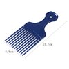 1pc Random Color Salon-Style Hair Pick and Barber Comb, Pick Comb for Curly Hair and Parting Comb Hair Care Comb for Thick Hair Quality Barber Supplies, Styling Tools and Appliances, Hair Combs