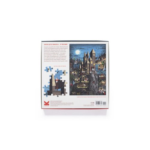 Laurence King The World of Dracula 1000 Piece Puzzle
