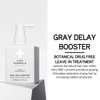 ILES FORMULA Haute Performance Grey Delay Booster - Anti-Gray Botanical Leave-In Hair Treatment - Prevents Premature Graying & Restores Natural Hair Color – Plant Based Serum (50 ML)