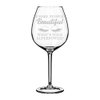 Wine Glass Goblet Funny Lash Makeup Artist Esthetician I Make People Beautiful What's Your Superpower (20 oz Jumbo)