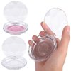Beavorty 3 Pcs Eyelash Case Empty Eyelash Case Holder Container Storage Organizer False Lashes Crystal Plastic Travel Eyelash Storage Case Individual Lashes Eyelash Holder Lash Cases Paper