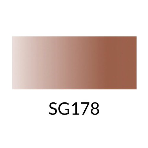 Dinair Airbrush Makeup Foundation | Hot Chocolate Sg178 | Soft Glow: Matte Finish | Size 1/4 oz.