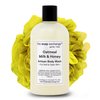The Soap Exchange Body Wash - Oatmeal, Milk & Honey Scent - Hand Crafted 12 fl oz / 354 ml Natural Artisan Liquid Soap for Hand, Face & Body, Shower Gel, Cleanse, Moisturize, Protect. Made in USA.